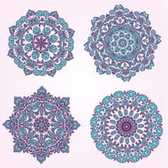 Set beautiful arabesques N2