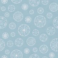 Vector abstract silver bubbles seamless pattern background