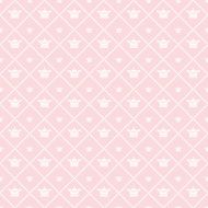 Seamless Pattern Vintage Pink N5