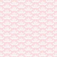 Seamless Pattern Vintage Pink N6