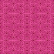 Seamless Pattern Vintage Pink N10