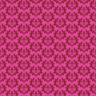 Seamless Pattern Vintage Pink N11