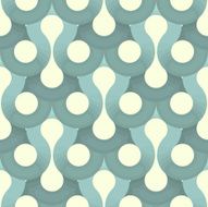 Seamless abstract colorful background made of retro pattern N2