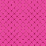 Seamless Pattern Vintage Pink N16