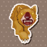animal cartoon theme elements N133