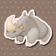 animal cartoon theme elements N139