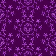 Vintage seamless floral pattern vector illustration eps10