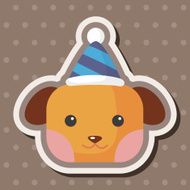 animal dog cartoon theme elements N46