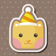 animal cat cartoon theme elements N28