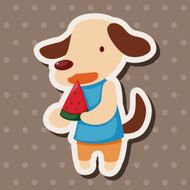 animal summer cartoon theme elements N53