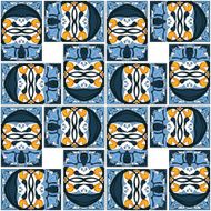 Portuguese tiles N343