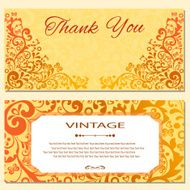 invitation card vintage N16