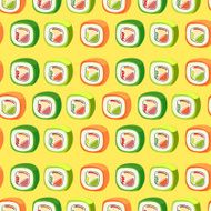 sushi pattern N6