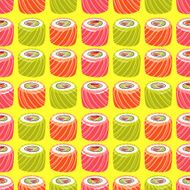 sushi pattern N7