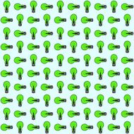Seamless texture (green glowing lamp)