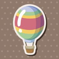 style hot air balloon theme elements N64