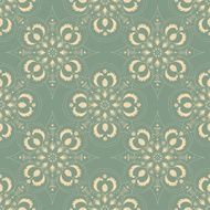 Floral pattern Seamless vector background