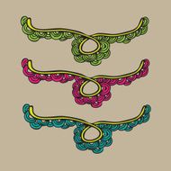 Knitting rope N2