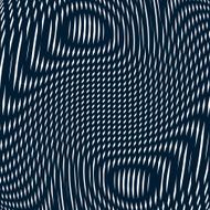 Moire style vector gradient optical pattern motion effect tile N2