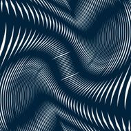 Moire pattern monochrome background with trance effect Optical N2
