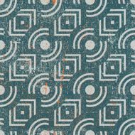 Vintage geometric seamless background old vector repeat pattern