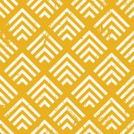 Vintage geometric seamless pattern vector repeat background