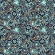 Lace seamless pattern N63