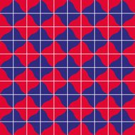 Retro tiles seamless pattern vector background N3