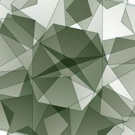 Abstract vector geometric 3D background
