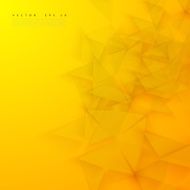 Vector background abstract polygon triangle N101