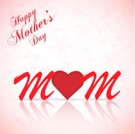 Mother&#039;s Day Illustration