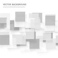 Vector background abstract squares N29