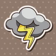 weather rainy day theme elements N26