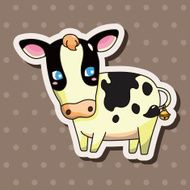 animal cartoon theme elements N140