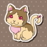 animal cartoon theme elements N143