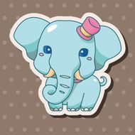 animal cartoon theme elements N144