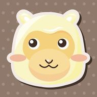 animal cartoon theme elements N151