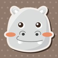 animal cartoon theme elements N152
