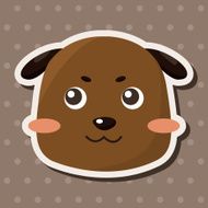 animal cartoon theme elements N153
