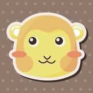 animal cartoon theme elements N154
