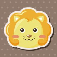 animal cartoon theme elements N155
