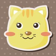 animal cartoon theme elements N156