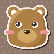 animal cartoon theme elements N157
