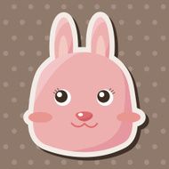 animal cartoon theme elements N158