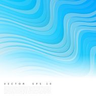 Vector abstract background design waves N7