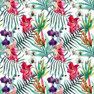 tropical pattern N38