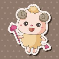 animal cartoon theme elements N168