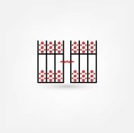 gate icon N15