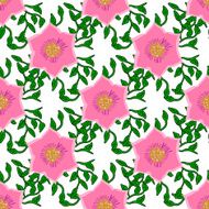 Seamless color pattern with flowers N4