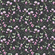 Watercolor flowers pattern N6